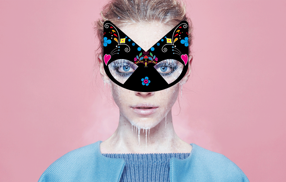 隱形眼鏡連鎖品牌LOGO升級-貓目家MOMU企業形象設計