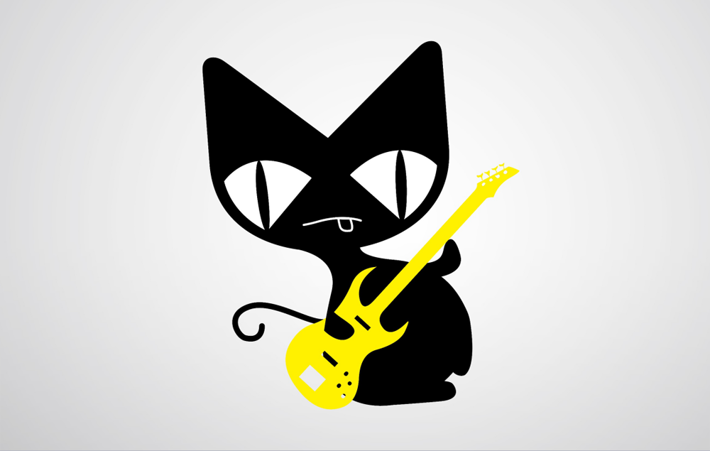 隱形眼鏡連鎖品牌LOGO升級-貓目家MOMU企業形象設計