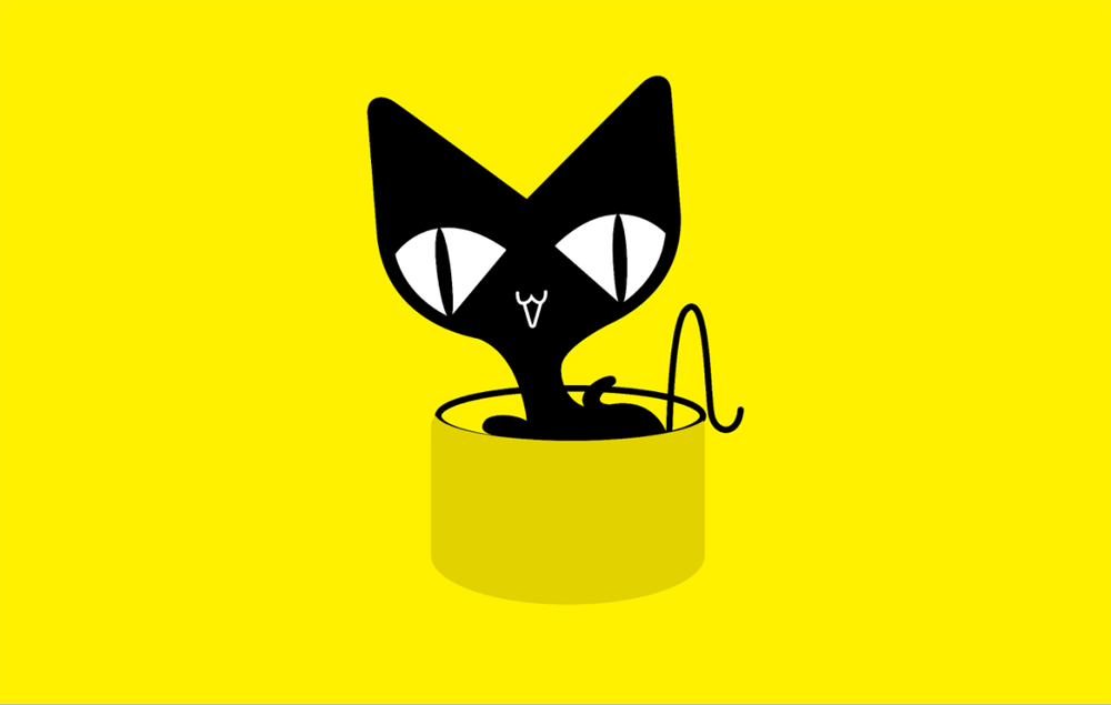 隱形眼鏡連鎖品牌LOGO升級-貓目家MOMU企業形象設計